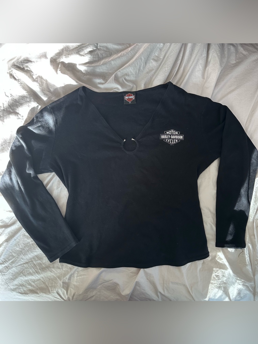 Harley Davidson Long Sleeve Top